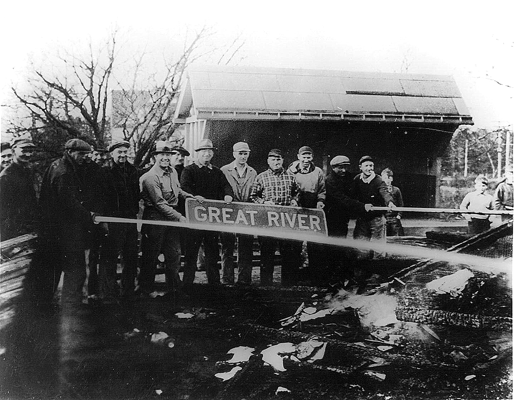 East Islip Historical Society Great River Train Station